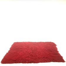 orted rugs 01 red flokati rug 2300