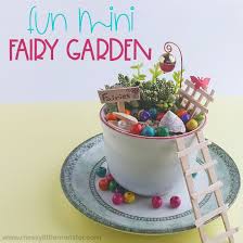 How To Make A Mini Fairy Garden Messy
