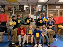 book club formed at jefferson middle