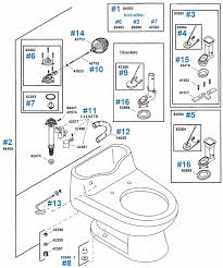 Kohler Cabernet Toilet Repair Parts