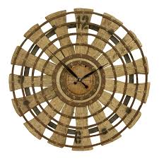 Reclaimed Wood Original Spinning Wheel