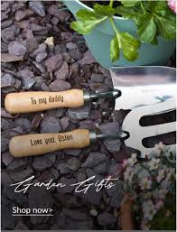 Personalised Garden Gifts