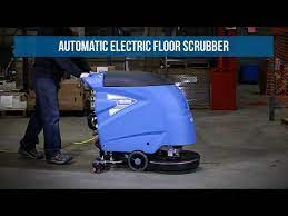 electric auto floor scrubber 20