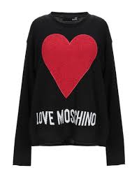 Love Moschino Sweater Sweaters And Sweatshirts Yoox Com