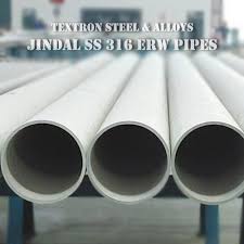 ss 316 erw pipe jindal quality tubular