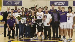 mbb orr honored in final game of
