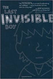 Check out our the invisible boy selection for the very best in unique or custom, handmade pieces from our shops. The Last Invisible Boy Kuhlman Evan Coovert J P 9781416960898 Amazon Com Books