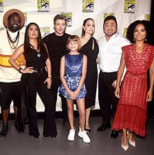 After originally being confirmed at comi. Marvel S The Eternals Cast Announced At Sdcc 2019