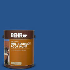 Behr 1 Gal Ppu15 03 Dark Cobalt Blue