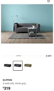Ikea Klippan 2 Seater Sofa