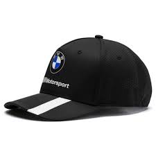 puma bmw motorsport baseball cap zwart