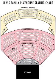 lewis family playhouse seating chart