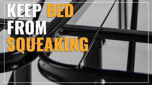 how to stop a bed from squeaking tips