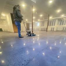 concrete floor polishing long island