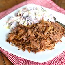 the best pulled pork in a crock pot