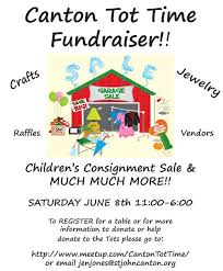 tot time fundraiser canton ma patch