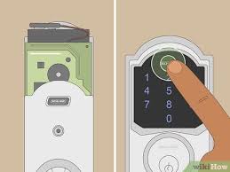 how to reset a schlage keypad lock