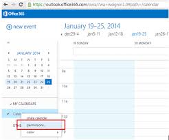 How To Publish Anonymous Calendar Sharing Url In Exchange