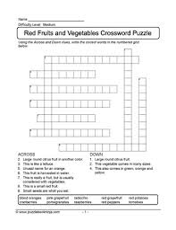 May 20, 2020 · free printable crosswords medium difficulty. Medium Difficulty Esl Puzzle Learn With Puzzles