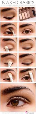 simple makeup tutorials for hooded eyes