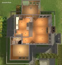 mod the sims the 1946 project house