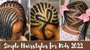 simple hairstyles for kids 2022