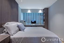 Most people think of built in as a living room thing but bedrooms have just as much stuff. Redefining The Modern Home Lifestyle Livspace Com