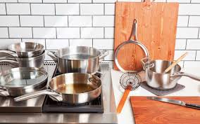 how to clean stainless steel pans l
