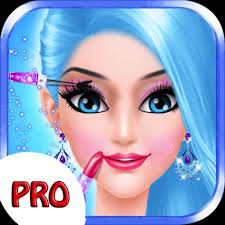 ice princess makeup salon dress up