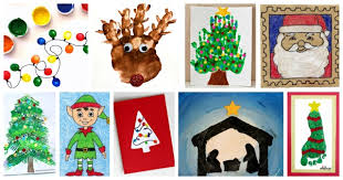 Best Christmas Art Projects For Kids Rhythms Of Play