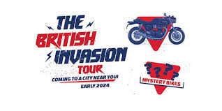 triumph s british invasion tour