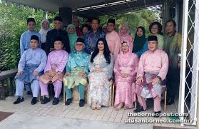 By abdul rahim abdul rahman. Head Of State Wife Continue Hari Raya Aidilfitri Visits In Miri Borneo Post Online