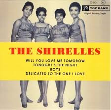 the number ones the shirelles will