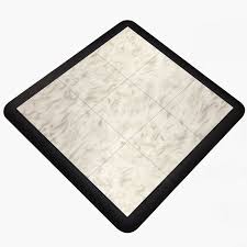 luxury white marble dance floor kit