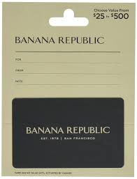Check spelling or type a new query. Amazon Com Banana Republic 25 Gift Card Gift Cards