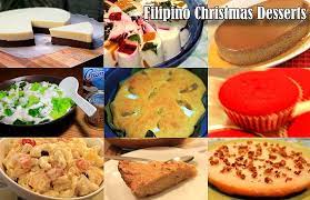 Traditional christmas cake with pomegranate. Top Filipino Desserts For Christmas