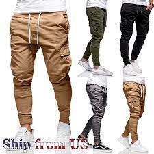 men s cal joggers pants sweatpants