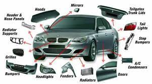 car parts diagram quizlet