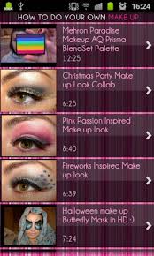 how to do your own makeup for android