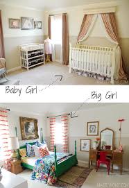 A Little Girls Bedroom