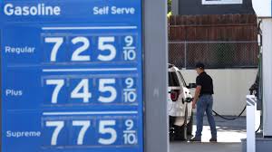10 states now have average gas prices above $5 : NPR