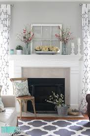 25 Mantel Decorating Ideas For Spring