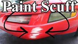 5 ways to get paint off a car