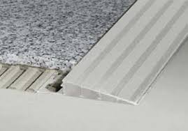 metal edging transitions and thresholds