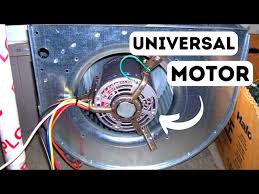 how to install a universal er motor