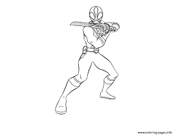 Unbelievable coloring power rangers pages with power rangers. Samurai Power Rangers S Red Ranger0734 Coloring Pages Printable