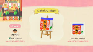 Next, pick up the item that they left on the ground upon your request. Card Catalog Animal Crossing New Horizons Custom Design Nook S Island
