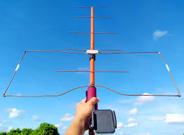 Making A Dual Band Satellite Antenna By
