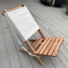 canvas folding chair