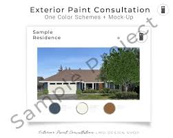 Exterior Paint Color Consultation